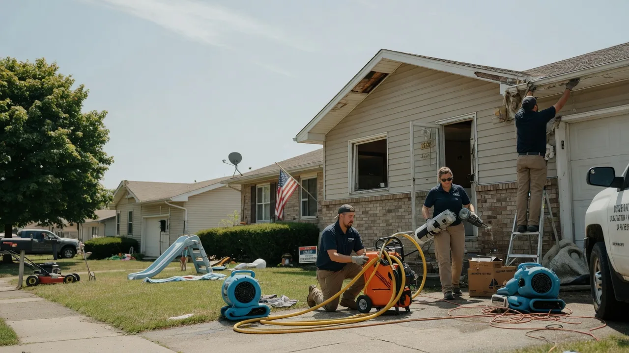 Water Damage Restoration in Sibley, LA near me